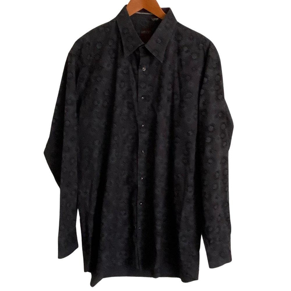 XL Black on Black NXT Dress Shirt